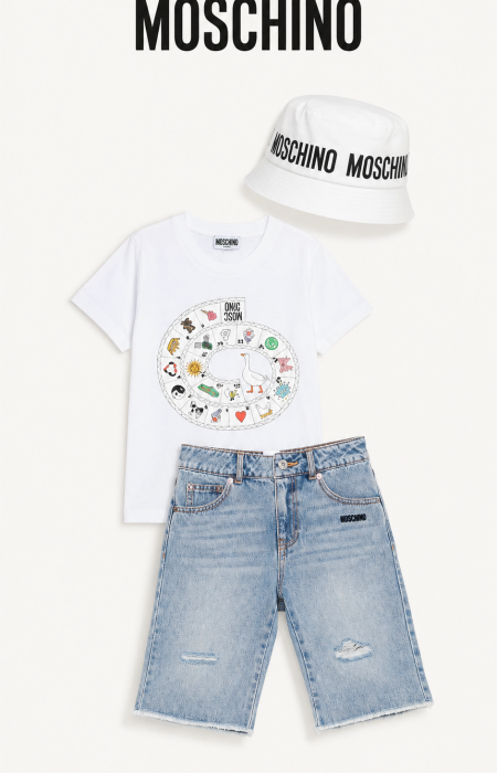 Дънки в светлосин цвят Moschino Дънки в светлосин цвят Moschino