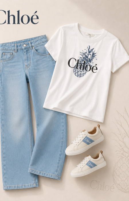 Тениска с ананас Chloe