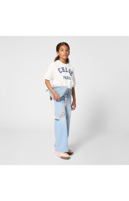 Дънки в светлосин цвят Chloe