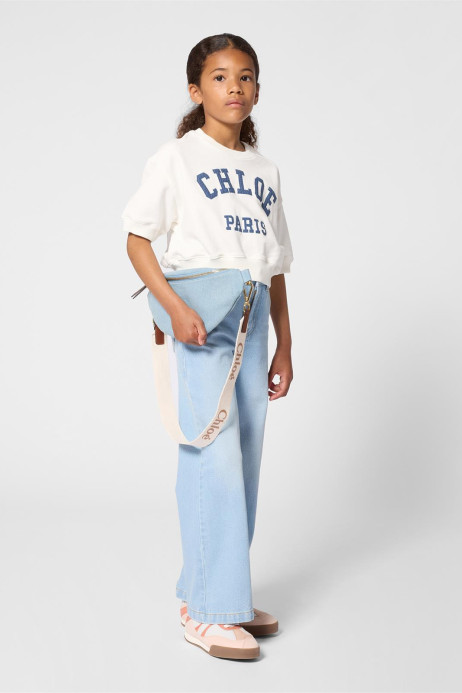 Дънки в светлосин цвят Chloe