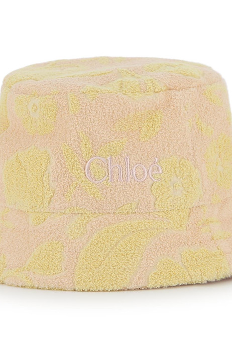 Шапка релефни цветя Chloe