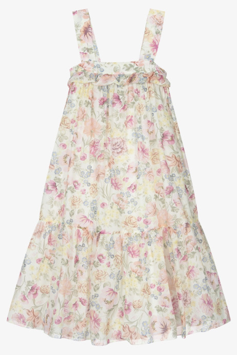 Рокля с цветя Chloe 