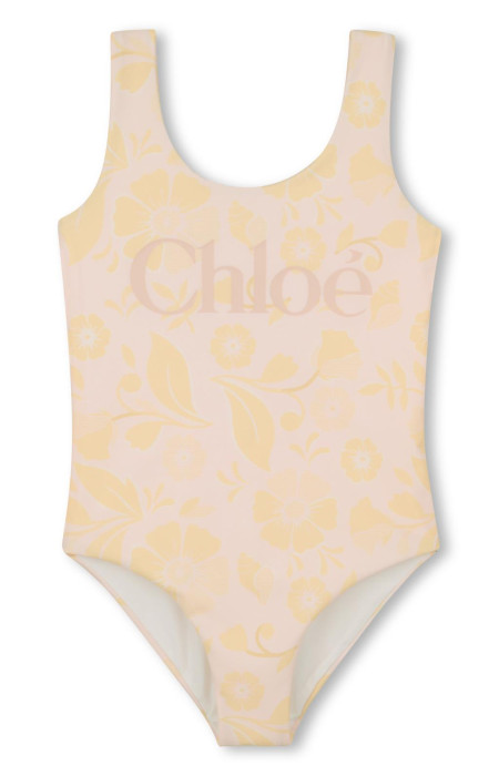 Бански в пастелни цветове Chloe