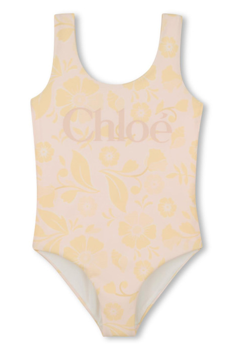 Бански в пастелни цветове Chloe