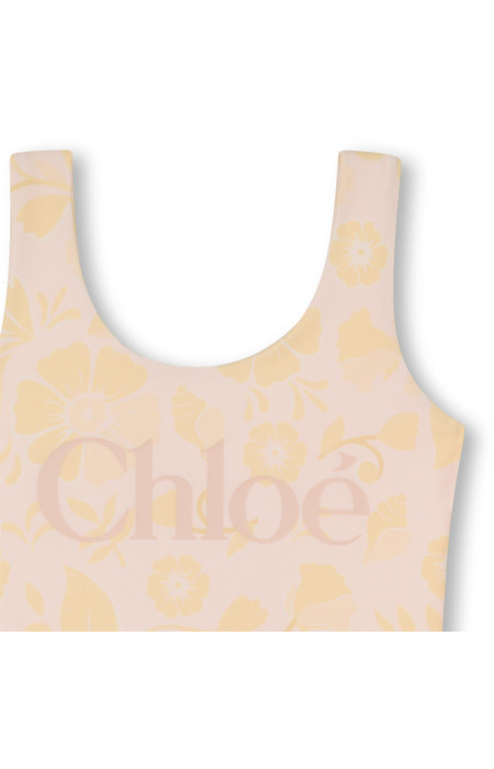 Бански в пастелни цветове Chloe