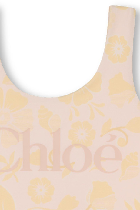 Бански в пастелни цветове Chloe