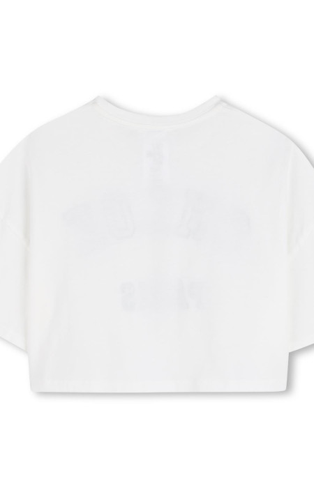 Блуза с лого в син цвят Chloe