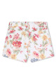 Бели Панталонки с мотиви цветя Chloe