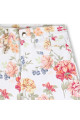Бели Панталонки с мотиви цветя Chloe