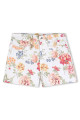 Бели Панталонки с мотиви цветя Chloe
