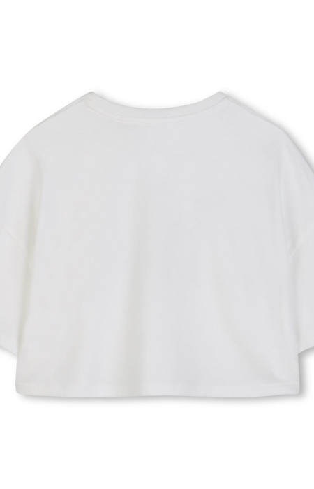 Къса блуза с лого Chloe