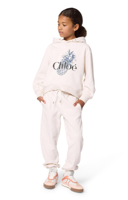 Суичър в бежов нюанс Chloe