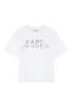 Тениска с кристали в бяло Marc Jacobs