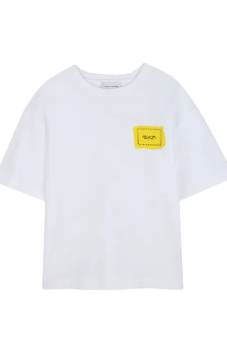 Тениска с принт на гърба Marc Jacobs