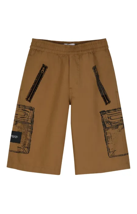 Къс панталон кафе Marc Jacobs 