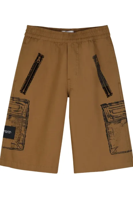 Къс панталон кафе Marc Jacobs 