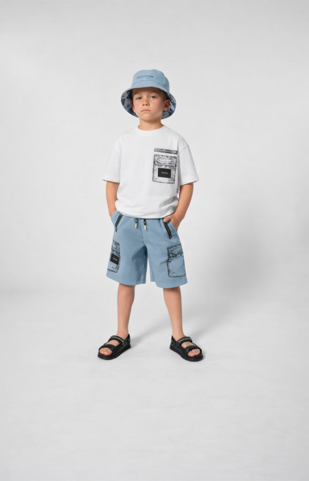 Къс панталон в син цвят Marc Jacobs