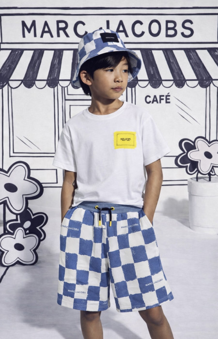Къси панталони шах мат Marc Jacobs