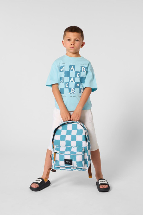 Тениска в син цвят шах мат Marc Jacobs 