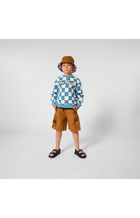 Къс панталон кафе Marc Jacobs 