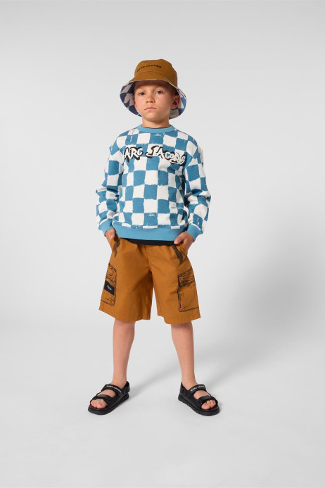 Къс панталон кафе Marc Jacobs 