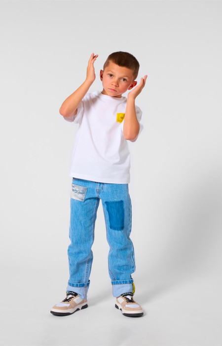 Тениска с принт на гърба Marc Jacobs