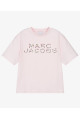 Тениска с къс  ръкав и многоцветни кристали Marc Jacobs