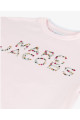 Тениска с къс  ръкав и многоцветни кристали Marc Jacobs