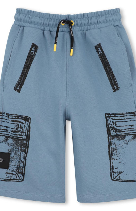 Къс панталон в син цвят Marc Jacobs