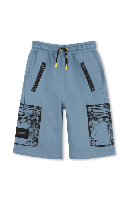 Къс панталон в син цвят Marc Jacobs