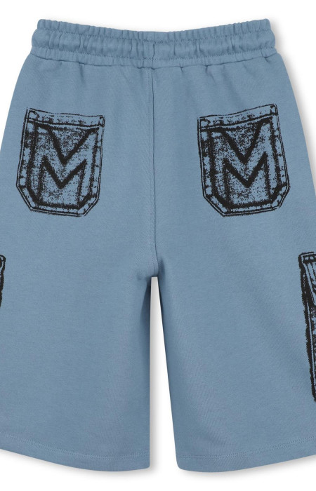 Къс панталон в син цвят Marc Jacobs