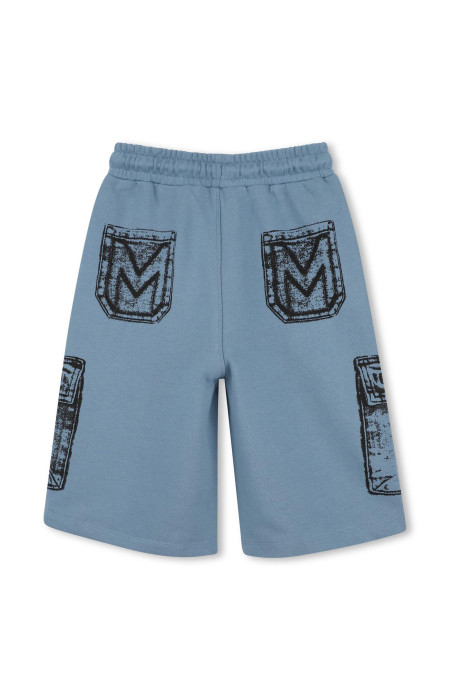 Къс панталон в син цвят Marc Jacobs