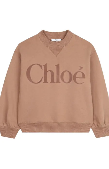 Суичър колекция Chloe с релефно лого 