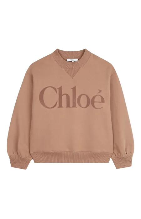 Суичър колекция Chloe с релефно лого 