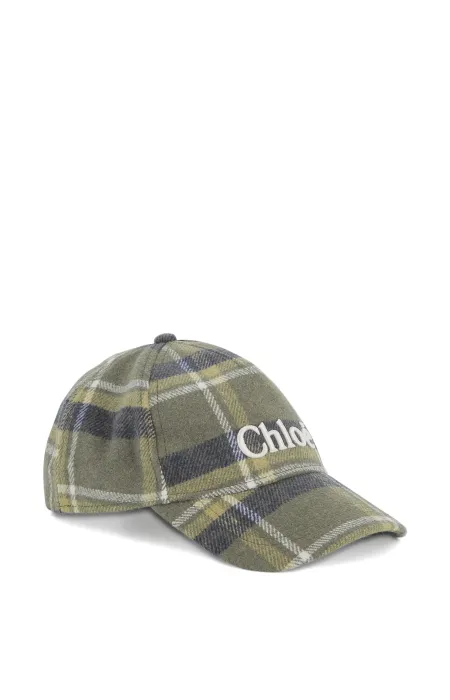 Шапка в зелено  Chloe 