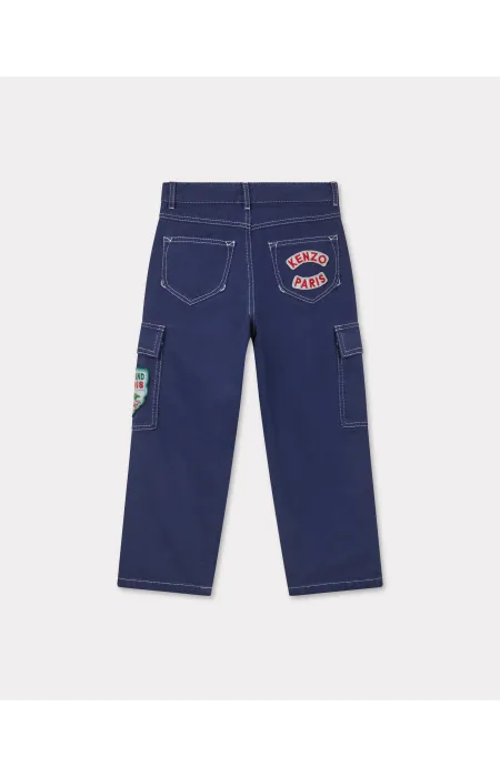 Дънки с щампи KENZO