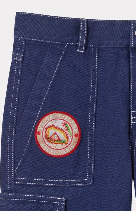 Дънки с щампи KENZO