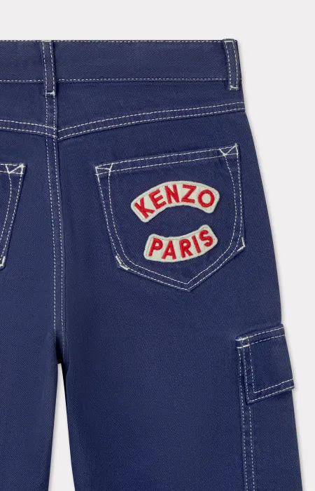 Дънки с щампи KENZO
