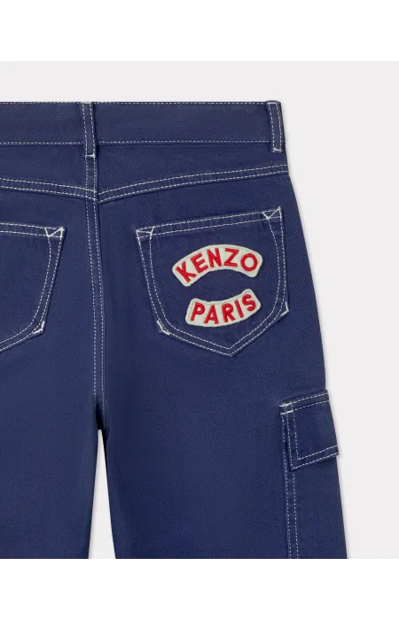 Дънки с щампи KENZO