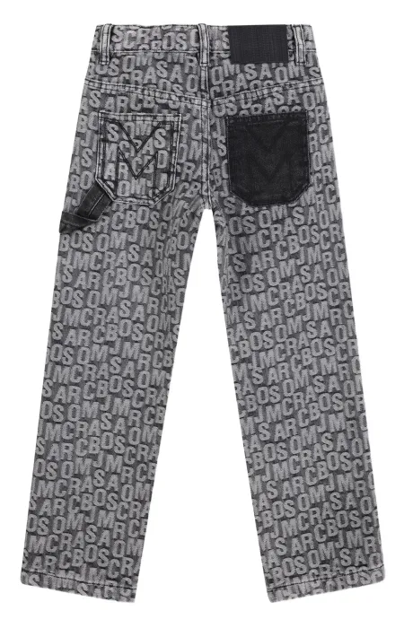 Дънки с инициали MJ