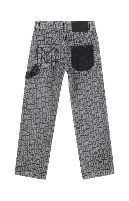 Дънки с инициали MJ