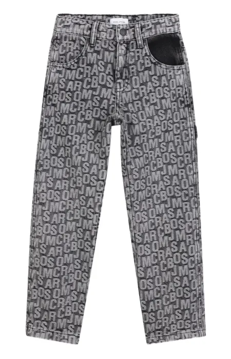 Дънки с инициали MJ