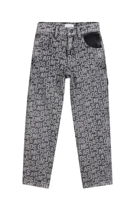 Дънки с инициали MJ