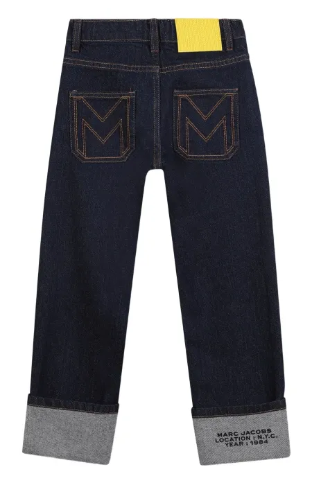 Дънки в тъмно син цвят MJ
