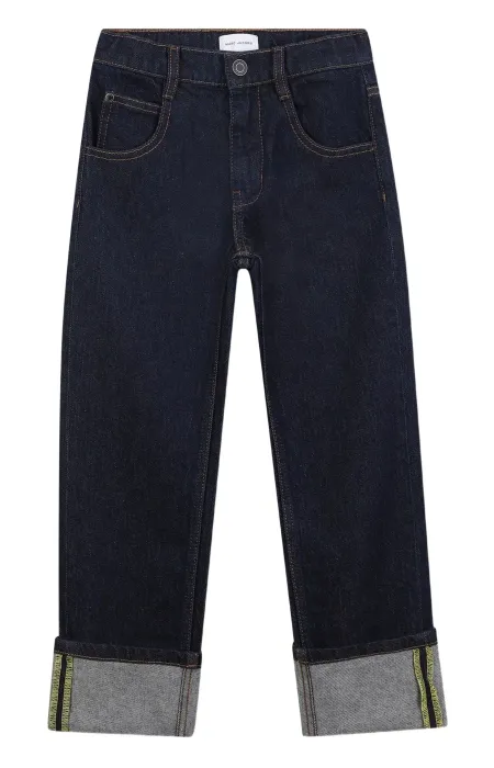 Дънки в тъмно син цвят MJ