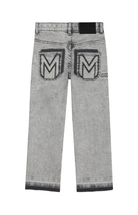 Дънки сив цвят 