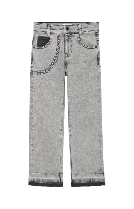 Дънки сив цвят 