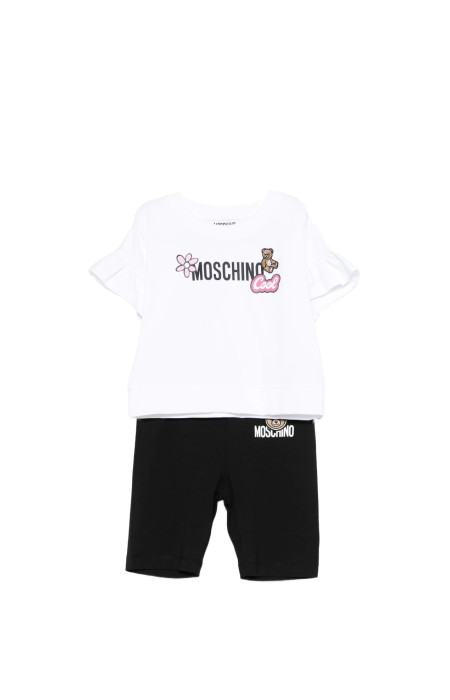 Комплект от две части  за момиче Moschino