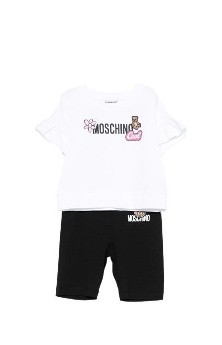 Комплект от две части  за момиче Moschino