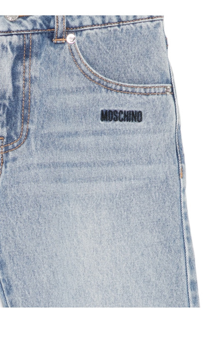 Дънки в светлосин цвят Moschino